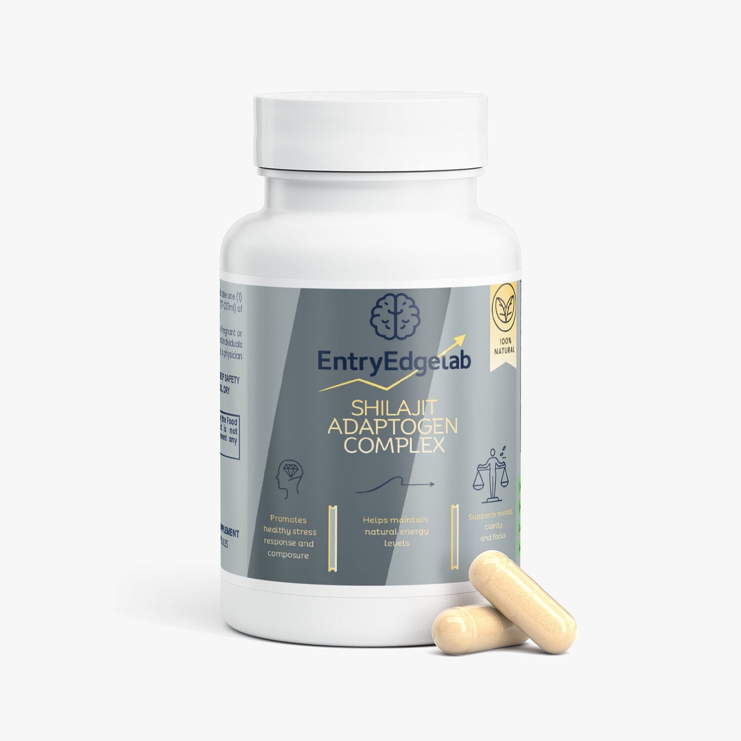 Shilajit Adaptogen Complex