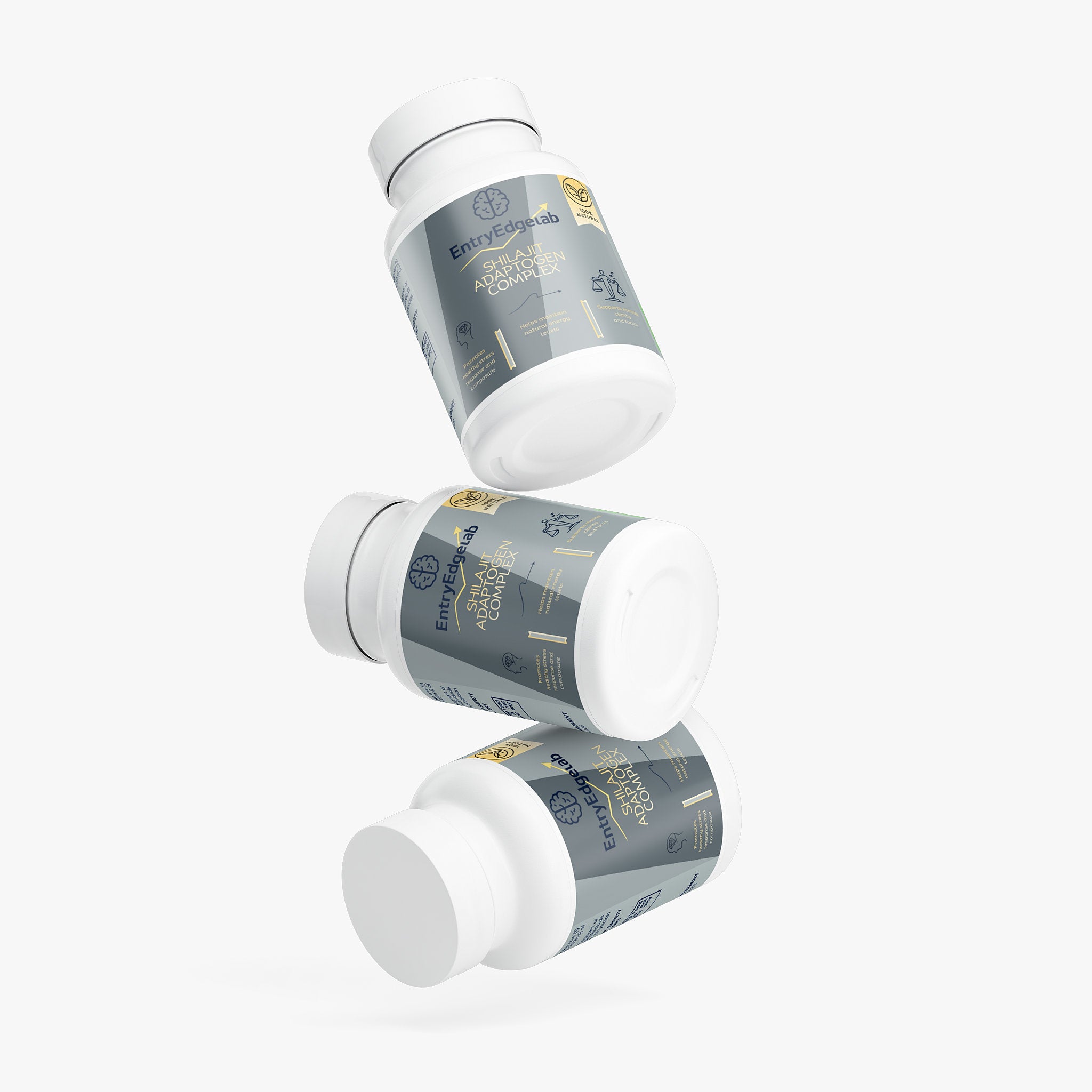 Shilajit Adaptogen Complex